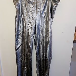 Metallic Pants